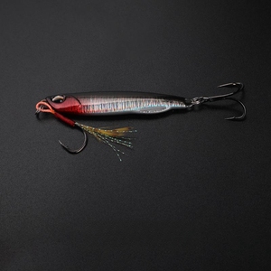 Esche Artificiali T-Bait all'Ingrosso 10g 15g 20g 30g 40g, Jig Metallici Affondanti <span class=keywords><strong>per</strong></span> Pesca in Mare e <span class=keywords><strong>Spigola</strong></span> - Product Image 5