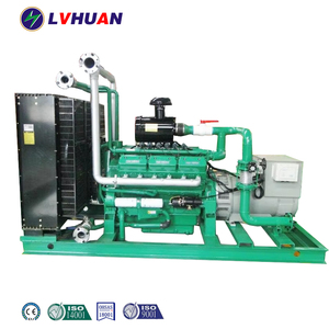 Production de copeaux de bois Gazéification de la biomasse Plang Bois Gaz 300kva Prix du générateur - Product Image 2
