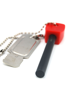 Encendedor de Magnesio Impermeable para Emergencias, con Varilla de Ferro y Pedernal, para Supervivencia al Aire Libre, <span class=keywords><strong>Camping</strong></span>, Caza y Senderismo - Product Image 4