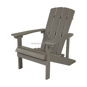 Online Outdoor Furniture Plastic Wood Beach Adirondack Deck Chair Outdoor Furniture