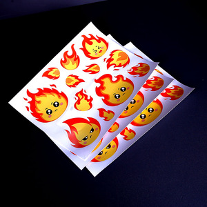 Autocollant thermosensible anti-contrefaçon de haute qualité à changement de couleur, technologie brevetée pour autocollants en silicone personnalisés - Product Image 4