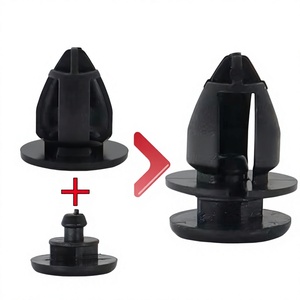 Clips de fixation en plastique de 8mm pour panneaux intérieurs de Bmw Renault Vauxhall, pour réparation automobile, numéro de pièce de rechange 7703077434 - Product Image 2