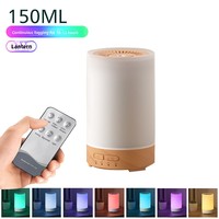 Nouveau diffuseur d'huiles essentielles pour la maison et la chambre à coucher avec lumière LED 7 couleurs, pulvérisation automatique de parfum, capacité de 500 ml, garantie 1 an