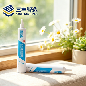 PE Squeeze <b>Tube</b> With Long Conical Tip Cap For Medical <b>Silicone</b> Scar Gel - Product Image 3