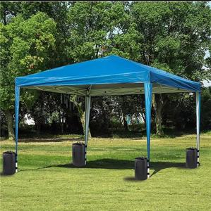 Fábrica personalizada Durable reutilizable plegable 20L 25 litros PVC dosel redondo peso del agua lastre bolsa para tienda - Product Image 4