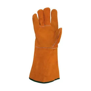 Guanto da saldatura Juba 206BFT 10 XL, arancione - Product Image 2