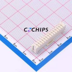 W200113K-14PW2431 Wire-to-Board Pin Header SMD,P=2mm Connector 1x14P 2mm Vertical Mount HY - Product Image 2