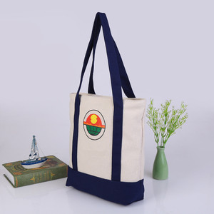 <strong>Bolsa</strong> De Algodon Personalizada <strong>Bolsa</strong> De Lona Reutilizable Al Por Mayor - Product Image 2
