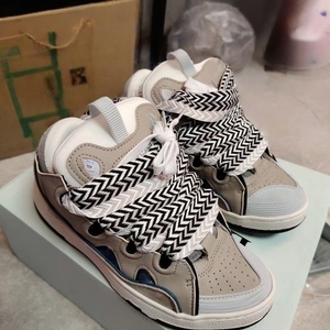 Baskets de créateur pour hommes et femmes, confortables, à lacets, respirantes, antidérapantes, pour la marche, augmentant la taille, LANV - Product Image 1