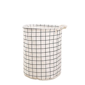 Large Woven Storage Basket Laundry Basket Toy Storage Basket with Handles