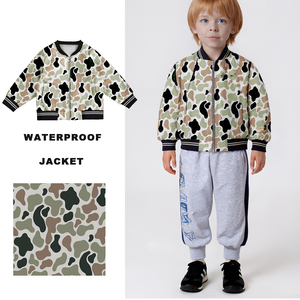 Camouflage imprime <span class=keywords><strong>chasse</strong></span> <span class=keywords><strong>veste</strong></span> bébé manteau fermeture éclair enfants vêtements en plein air enfants <span class=keywords><strong>veste</strong></span> imperméable - Product Image 1
