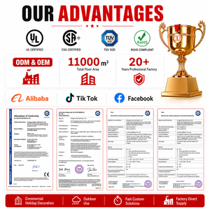ไฟประดับรูปกระดิ่งคริสต์มาส <span class=keywords><strong>Obbo</strong></span> CE 2D กันน้ำ IP65 ไฟ LED ตกแต่งถนนสำหรับเทศกาลกลางแจ้ง รับผลิตตามสั่ง ขายส่ง - Product Image 6