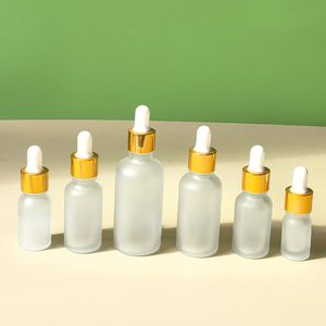 Chai thủy tinh 5ml10ml15ml20ml30ml50ml100ml tinh dầu nhỏ giọt lotion phun chai mờ mỹ phẩm chai - Product Image 5