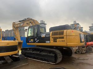 Excavadora Caterpillar 330D original de Japón, 30 toneladas, equipo pesado de construcción usado, excavadora CAT320 330 336 en venta, disponible en stock. - Product Image 4