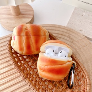 Étui pour écouteurs 3D Food Desert Kawaii, coque amusante antichoc avec crochet pour filles et enfants, compatible avec AirPods 1 2 3 4 et IPods Pro 2 Pro3 - Product Image 1