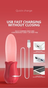 Amazon <span class=keywords><strong>Hot</strong></span> Sell Rose Vibrator Tong Vibrator Likken Zuigende Vibrator Clit Sucker Tepel Gspot Clitoris Stimulator <span class=keywords><strong>Sex</strong></span> Tos - Product Image 5