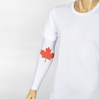 Manchons Rafraîchissants FUKE Coupe du Monde 2026 pour Supporters de Football – Drapeaux Nationaux, Séchage Rapide, Légers et Portables en Polyester