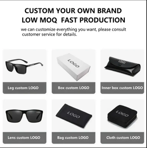 <span class=keywords><strong>Lunettes</strong></span> de soleil <span class=keywords><strong>polarisées</strong></span> pour la pêche pour hommes, logo personnalisé, sports de plein air, conduite, protection UV - Product Image 5