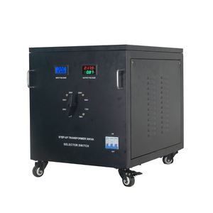 # New Philippines Manueller Spannungs regler Ausgang 220V 110V Eingang 7 Gänge 10kva 20kva 30kva 50kva Transformator für Audiogeräte - Product Image 5