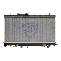 Système de refroidissement de radiateur en aluminium personnalisé JD JSD-42019 pour Impreza WRX 2003, remplacement OE 45111FE020, garantie de 12 mois