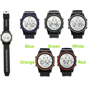 Orologi Sportivi da Uomo alla Moda con Display LED Digitale Retroilluminato, Quadrante Grande, Ultra-Sottili, Minimalisti, Impermeabili, con Cinturino in Gomma, per Adolescenti e Attività all'Aperto - Product Image 2