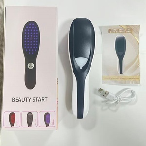 Dispositivo Eléctrico para el Crecimiento del Cabello, Cepillo para el Crecimiento del Cabello, Masajeador de Cuero Cabelludo, Anticaída, Peine para Masaje de Cabeza - Product Image 6