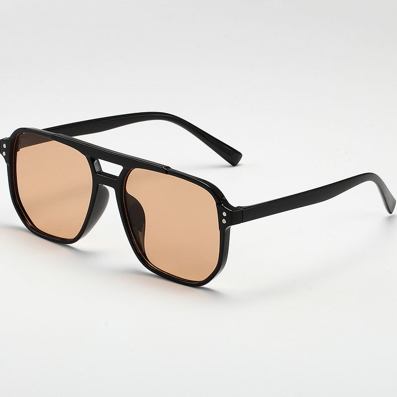 Black frame tea lens