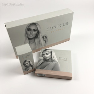 Caja Personalizada para Pestañas con Cierre Magnético Tipo Almeja, Empaque de Cartón para Pestañas, Caja de Regalo de Lujo para Pestañas - Product Image 4