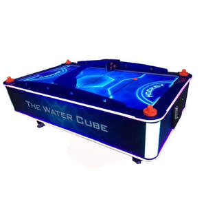 Water <b>Cube</b> Design Arcade Hockey Coin Operated Hockey Indoor Arcade Air Hockey Machine Game Center Air Hockey Table - Product Image 3
