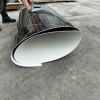 Panneau mural en PVC imperméable effet marbre brillant UV, moderne, 1220*2440mm, 3mm, pour décoration intérieure de salon d'hôtel, OEM
