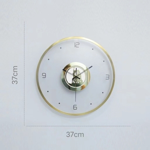 37cm di alto livello di aspetto ragazza cuore orologio <span class=keywords><strong>da</strong></span> <span class=keywords><strong>parete</strong></span> Studio di danza <span class=keywords><strong>salone</strong></span> di bellezza Internet celebrità negozio di abbigliamento camera <span class=keywords><strong>da</strong></span> letto orologio di tendenza - Product Image 4