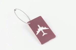Etiqueta de Equipaje de Metal Personalizable, Etiquetas Coloridas para Bolsas de Viaje, Regalo Promocional - Product Image 6