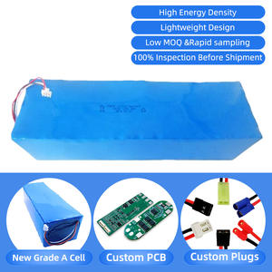 أيون الليثيوم عالي الجودة 12ah 48v قابل لإعادة الشحن عالي الجودة - Product Image 2