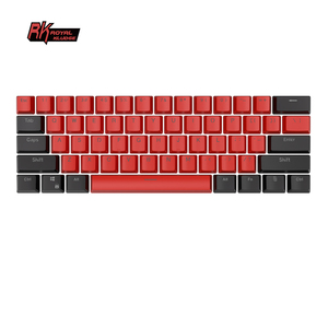 Real Kludge <span class=keywords><strong>RK</strong></span> RK61-Juego de <span class=keywords><strong>61</strong></span> dobles jugadores, teclas personalizadas, Teclado mecánico - Product Image 5