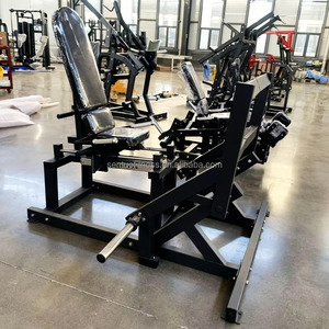 <span class=keywords><strong>Presse</strong></span> à jambes <span class=keywords><strong>horizontale</strong></span> réglable ST-8024 pour l'entraînement des <span class=keywords><strong>mollets</strong></span>, idéale pour les clubs de fitness - Product Image 6