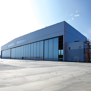 Hangar <span class=keywords><strong>de</strong></span> Estructura Metálica <span class=keywords><strong>de</strong></span> Alta Resistencia <span class=keywords><strong>para</strong></span> Almacenamiento <span class=keywords><strong>de</strong></span> Aeronaves Grandes - Product Image 3