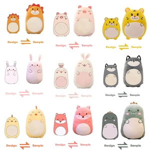 Mềm Kawaii Sang Trọng Thú Nhồi Bông Voi Heo Vịt Ôm Trẻ Em Gối Đồ Chơi Tùy Chỉnh Đồ Chơi Sang Trọng Gối Đệm - Product Image 3