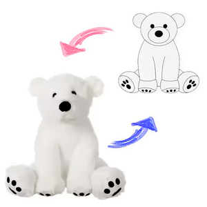 Customplushmaker biểu tượng tùy chỉnh gấu bông đồ chơi nhồi bông Bán Buôn Đồ chơi sang trọng tùy chỉnh sang trọng hình búp bê plushies tùy chỉnh đồ chơi búp bê - Product Image 1