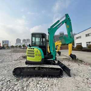 Japan YANMAR Used <b>Excavators</b> 4T Mini <b>Excavator</b> Earth-moving Machinery Used Engineering Construction Machinery Original <b>Machine</b> - Product Image 2