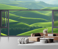 Ventanas de Aluminio con Doble Acristalamiento, Aislamiento Térmico y Acústico para Proyectos de Casas y Villas Personalizadas