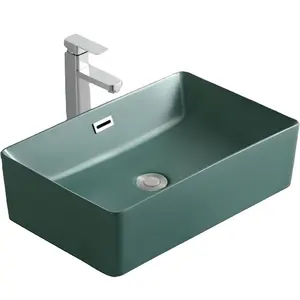 Hotel Home Washroom Wc Sanitary Ware Vanity Countertop Hands Washing Basin Bathroom Ceramic Sink