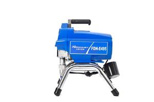 Pulverizador de pintura sin aire eléctrico de alta calidad, nuevas herramientas de decoración de revestimiento, equipo de pintura de aluminio, maquinaria de revestimiento de Metal - Product Image 4