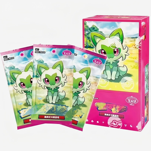 Fantasy Creature TCG Edición China Exclusiva Gemstone Vol.2 – Caja de Sobres Temática Evolución Sellada 60 Cartas CN-CBB1C-Box - Product Image 2