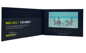 Lecteur <span class=keywords><strong>d</strong></span>'affiches publicitaires LCD en <span class=keywords><strong>carton</strong></span> pour cartes <span class=keywords><strong>d</strong></span>'<span class=keywords><strong>invitation</strong></span> de mariage, logos personnalisés, promotion commerciale, cadeau - Product Image 3