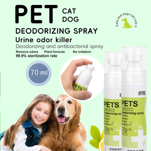 70ml portatile forte odore enzima Pet odore eliminatore per la casa gatti cane pipì cane urina distruttore tappeto gatto macchia <span class=keywords><strong>Spray</strong></span> - Product Image 6