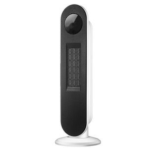 Factory Low Price Portable Oscillating PTC <strong>Ceramic</strong> Tower <strong>Fan</strong> <strong>Heater</strong> for Home - Product Image 3