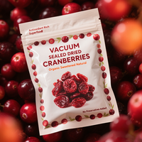 Sacs thermoscellés de petite taille imprimés CMJN personnalisés pour l'emballage de fruits lyophilisés, de chips et de noix, sacs en mylar résistant à l'humidité et au soleil pour aliments