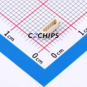 ZX-0.8-5PWT Wire-to-<b>Board</b> <b>Pin</b> Header SMD,P=0.8mm,Horizontal Mount Connector 1x5P 0.8mm Horizontal Mount 5P - Product Image 1