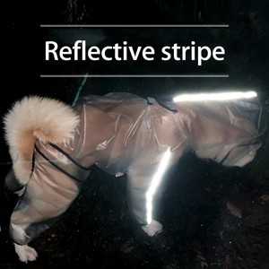 <span class=keywords><strong>Chubasquero</strong></span> transparente para perros, abrigo impermeable ligero para mascotas, capa para perros pequeños, gatos, <span class=keywords><strong>Chihuahua</strong></span>, Mono - Product Image 6