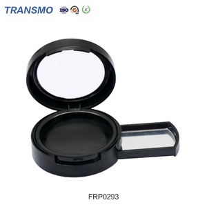 Empty Round Plastic Protein <b>Powder</b> Box <b>Food</b> <b>Powder</b> Box Plastic Round Shape <b>Powder</b> Box Blush Container - Product Image 6